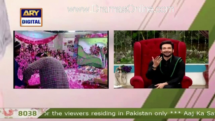 What Gift Sanam Baloch Gave to Nida Yasir on Her Birthday -- (1)