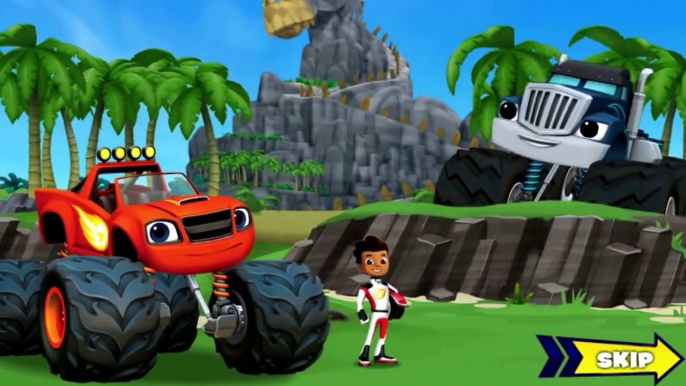 BLAZE AND THE MONSTER MACHINES - Blaze Dragon Island Race - Full Game