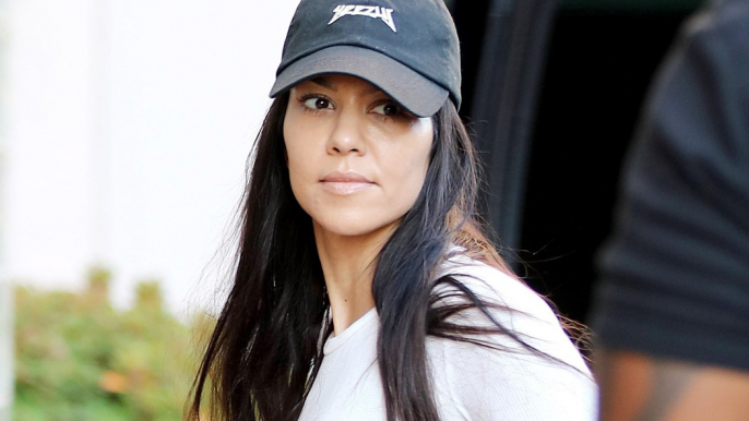 Kourtney Kardashian Takes Penelope While Scott Disick Parties In Miami