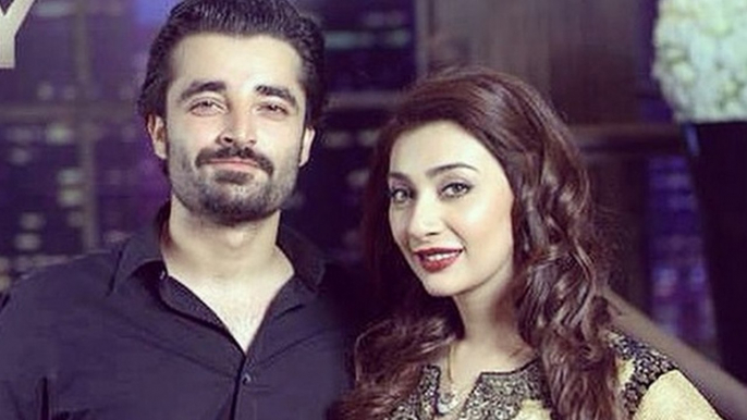 Ayesha Khan Singing while Hamza Ali Abbasi Playing Guitar