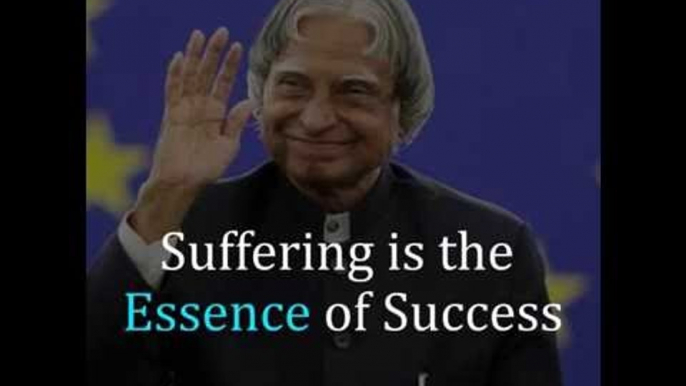 Dr. APJ. Abdul Kalam's Inspirational Quotes || WittyFeed