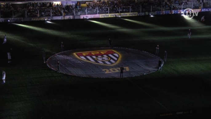 Campeonato Paulista começa com bela abertura na Vila Belmiro