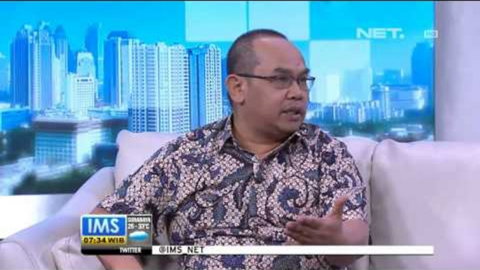 IMS - Talk Show - Prof. Hamdi Muluk - Saiful Mujani - Elektabilitas Capres