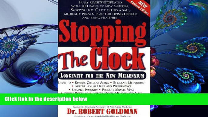 READ book New Anti-Aging Revolution: Stop the Clock: Time Is on Your Side for a Younger, Stronger,