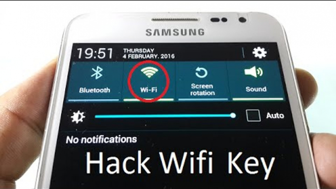 How to HACK Wifi Password in Your Android Device 2017!