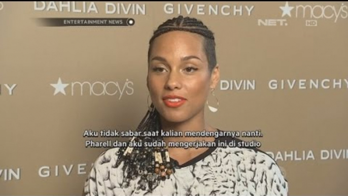 Alicia Keys sedang mempersiapkan Album terbarunya