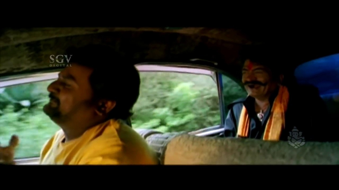 Rangayana Raghu comedy to reach ooty _ Kannada Comedy Scenes _ Mast Maja Maadi Kannada Movie-MrvrQqmRvgA