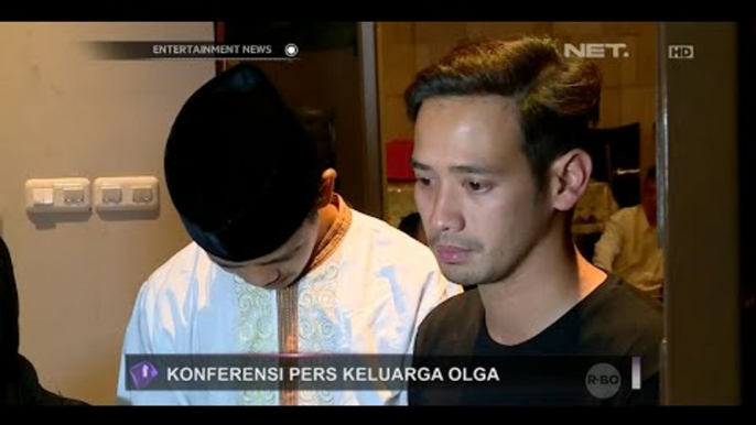 Konferensi Pers Pihak Keluarga Terkait Meninggalnya Olga Syahputra