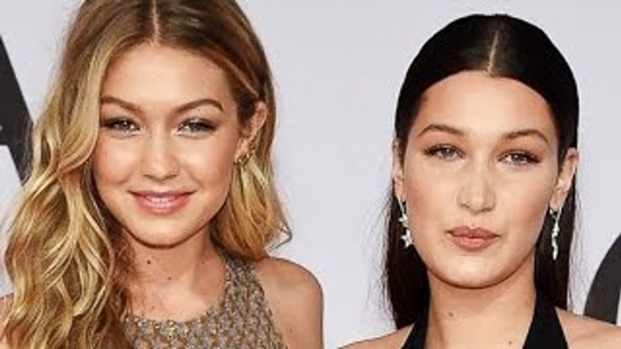 Bella Hadid Joins Gigi Hadid & Kendall Jenner At VS Fashion Show 2016