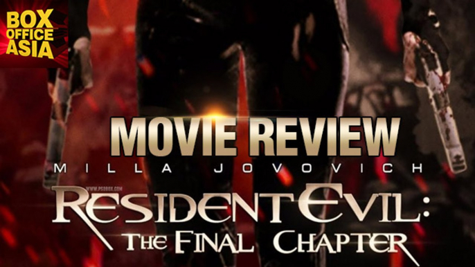 Resident Evil The Final Chapter | Milla Jovovich | Iain Glen | Box Office Asia