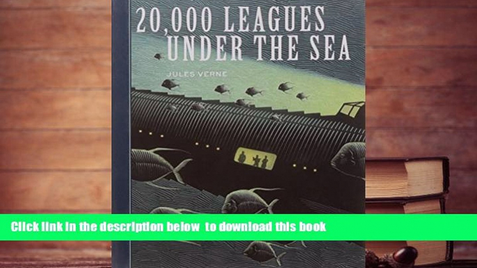 PDF [FREE] DOWNLOAD  20,000 Leagues Under the Sea (Sterling Unabridged Classics) BOOK ONLINE