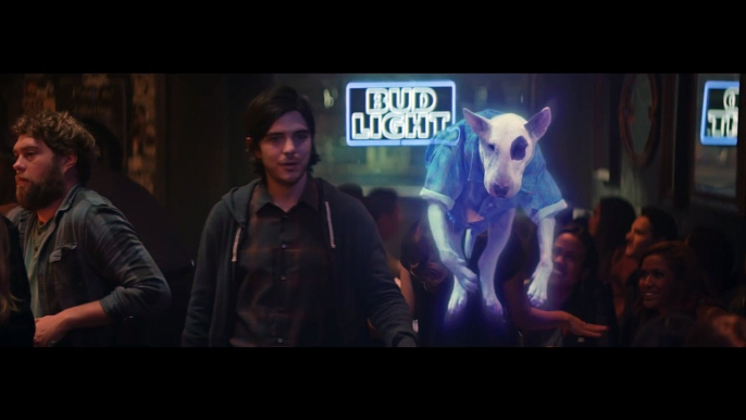 Ghost Spuds - Bud Light Super Bowl Commercial 2017 feat. Spuds MacKenzie