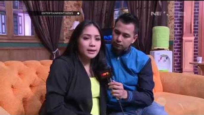 Raffi Ahmad dan Nagita bicara tentang perkembangan kehamilan Nagita