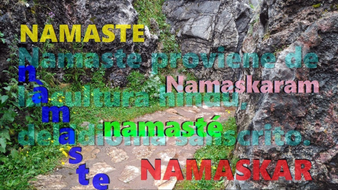 14º Videoblog. Significado de Namaste.