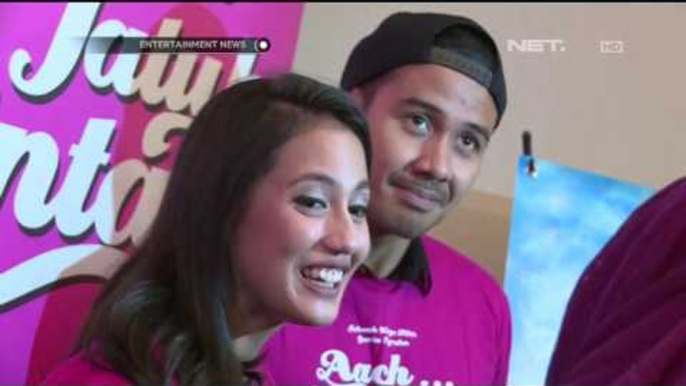 Pevita Pearce Dapatkan Surprise Ulang Tahun Saat Konferensi Pers Film