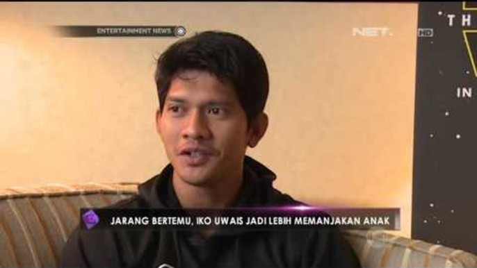 Jarang Ketemu, Iko Uwais Jadi Lebih Memanjakan Anak