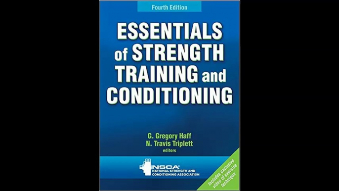 Essentials of Strength Training and Conditioning 4th Edition With Web Resource