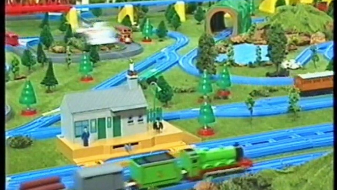 TOMY Tomica Word  Advert Video - Thomas the Tank Engine and Friends