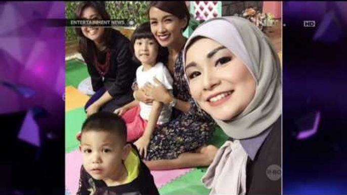 Para Artis Ajak Syuting Buah Hati Agar Selalu Dekat Dengan Anak