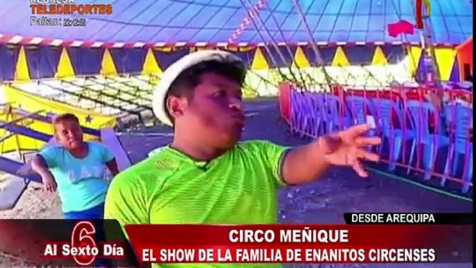 Circo Meñique: un show hecho por pequeños gigantes