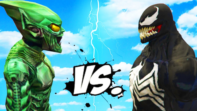 VENOM VS GREEN GOBLIN - EPIC BATTLE