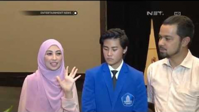 Annisa Trihapsari Antar Anak Kuliah Hari Pertama