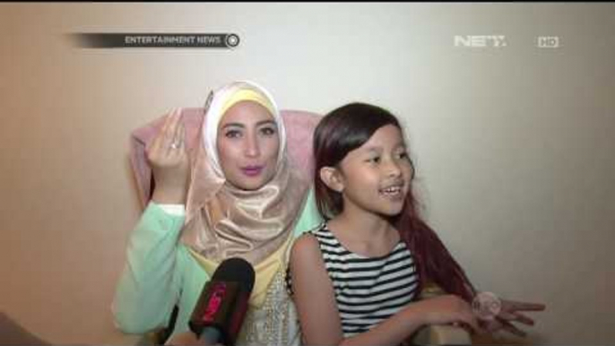 Annisa Trihapsari dan Widi Mulia Berikan Kebebasan untuk Bakat Sang Anak