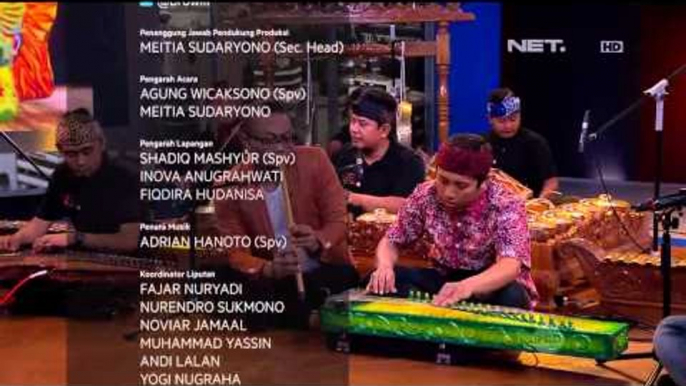 Penampilan Sule Percusion memainkan lagu Rampak Suling - IMS