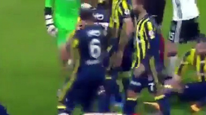 Beşiktaş Fenerbahce Geniş Özeti 0-1 (05.02.2017 FULL HD) Ziraat Türkiye Kupası!