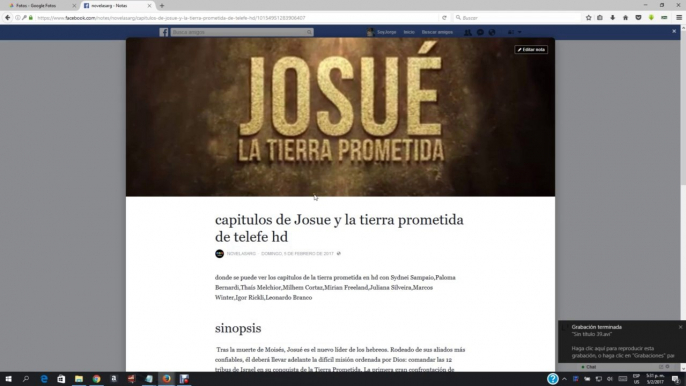 como ver nuestros videos en facebooks josue