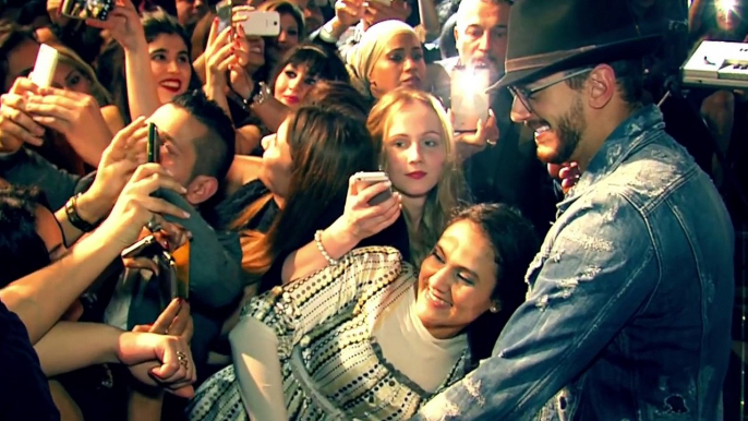 Saad Lamjarred in Germany - سعد المجرد في ألمانيا