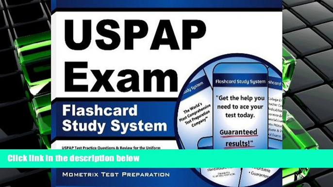 Read Online USPAP Exam Flashcard Study System: USPAP Test Practice Questions   Review for the