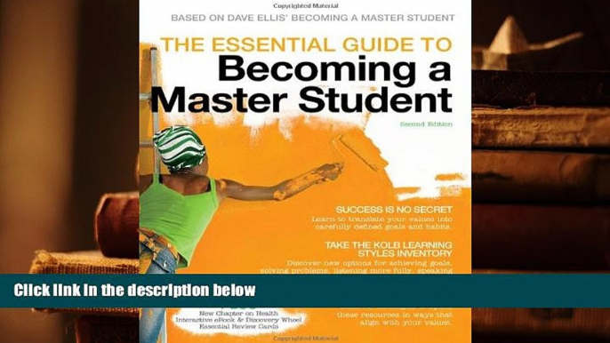 PDF [Download] The Essential Guide to Becoming a Master Student (Textbook-specific CSFI)