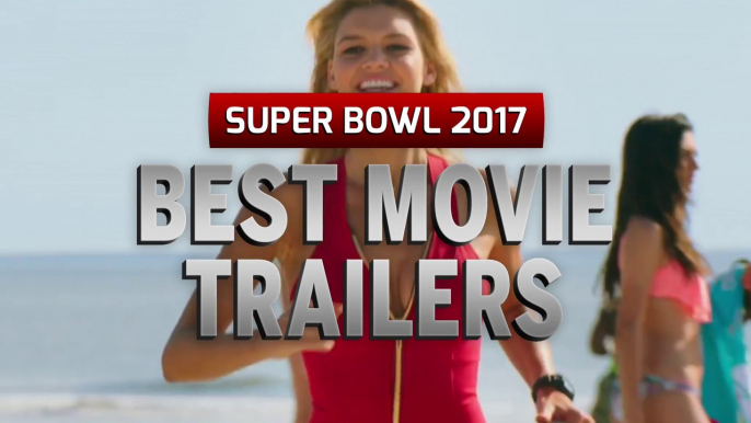 Super Bowl Trailers Compilation (2017)  Movieclips Trailers [Full HD,1920x1080p]