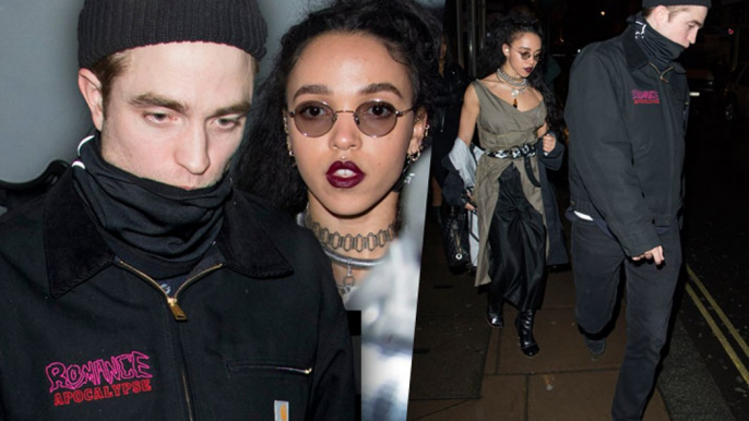 Robert Pattinson Romances Fiancée FKA Twigs In London