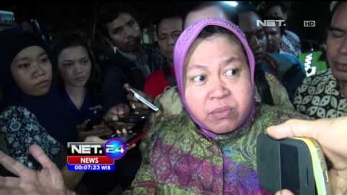 Risma Ditetapkan Sebagai Tersangka Terkait Kasus Relokasi Kios Pedagang Pasar Turi - NET24