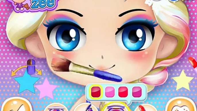 Chibi Elsas Modern Makeover - Disney princess Frozen - Best Baby Games For Girls