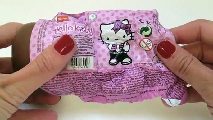 Hello Kitty Kinder Surprise Chocolate Egg - Toysandfunnykids