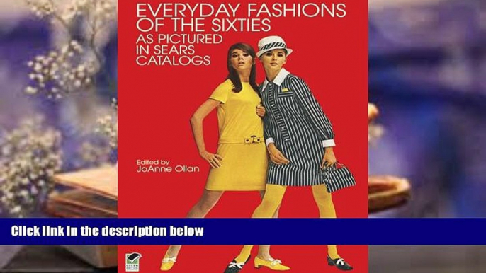 Audiobook  Everyday Fashions of the Sixties As Pictured in Sears Catalogs (Dover Fashion and