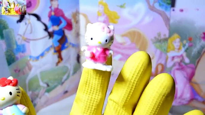 Hello Kitty Baby Finger Where Are You Finger Family Nursery Rhymes