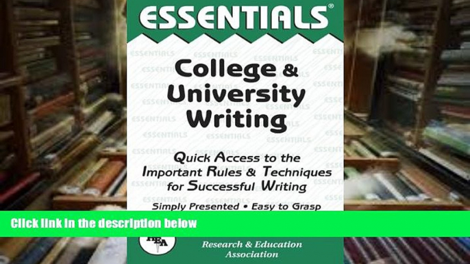 Audiobook  English Language Essentials (Essentials Study Guides) For Ipad