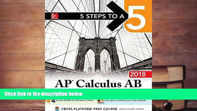 Audiobook  5 Steps to a 5: AP Calculus AB 2018 (5 Steps to a 5 Ap Calculus Ab/Bc) Pre Order