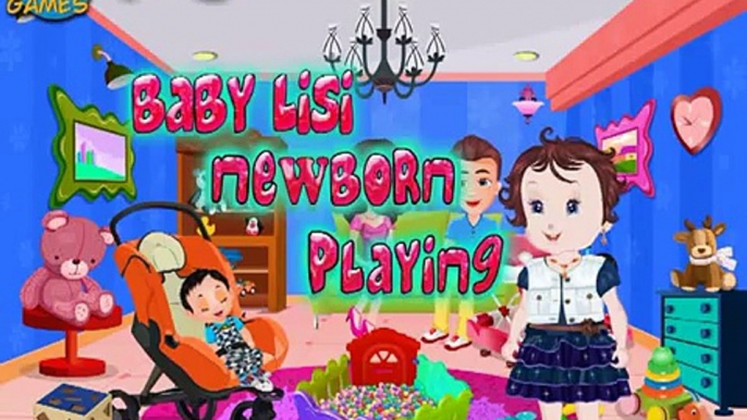 Disney Frozen Games - Baby Lisi Newborn Playing - Disney Princess Games for Girls