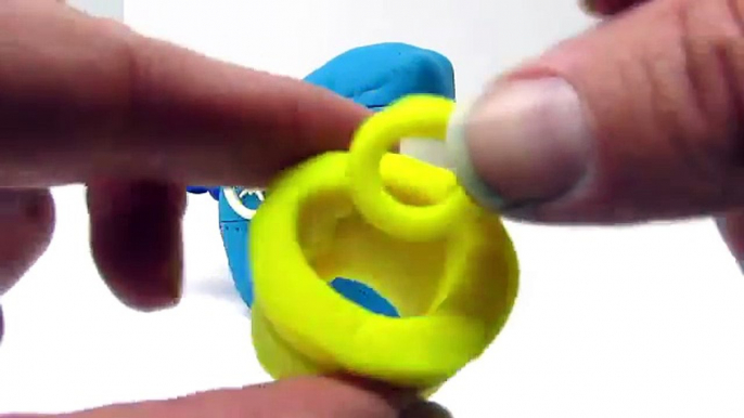 OCTONAUTS!! Play-Doh Surprise Egg! Octonauts GUP-C with Captain Barnacles