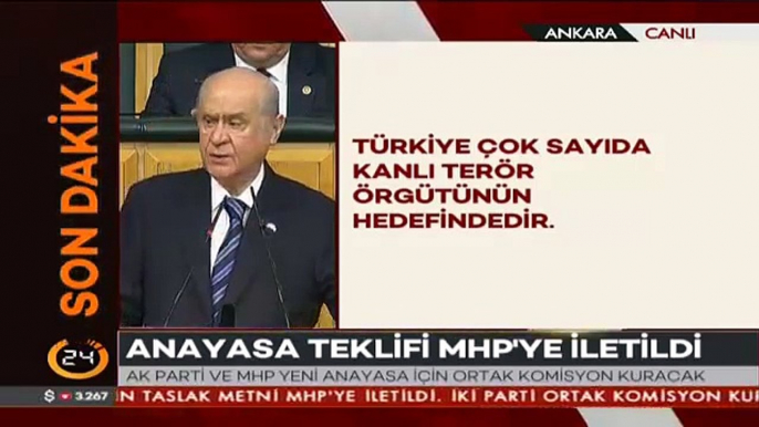 Devlet Bahçeli: Tıpış tıpış gitmeyeceğiz diyen HDPliler patır patır toplandılar