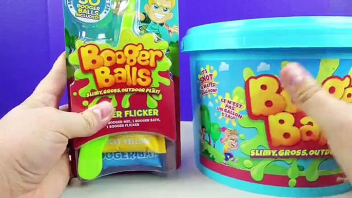 Disgusting Toys Booger Balls Fail Toy for Kids Family Friendly Slime Kinder Playtime