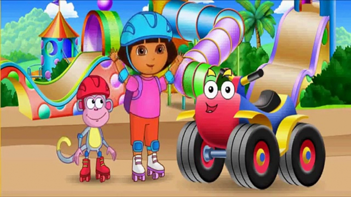 Doras Great Roller Skate Adventure - Dora Games - Dora The Explorer ( Full Game )