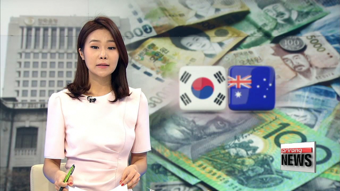 S. Korea, Australia extend currency swap deal to boost trade, stabilize markets