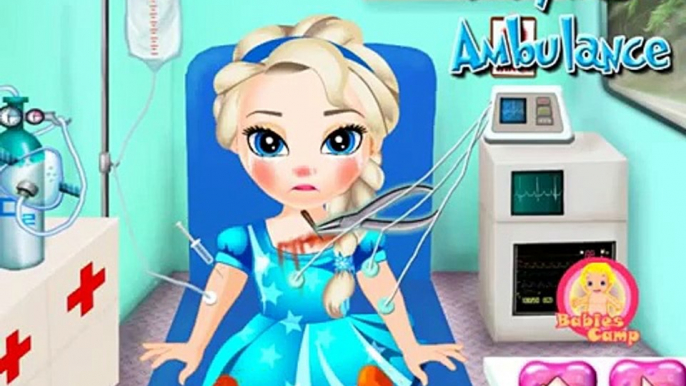 Baby Elsa ill! The game for girls! Childrens games and cartoons! Games for Kids!