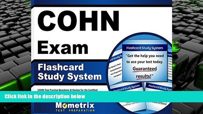 Download [PDF]  COHN Exam Flashcard Study System: COHN Test Practice Questions   Review for the